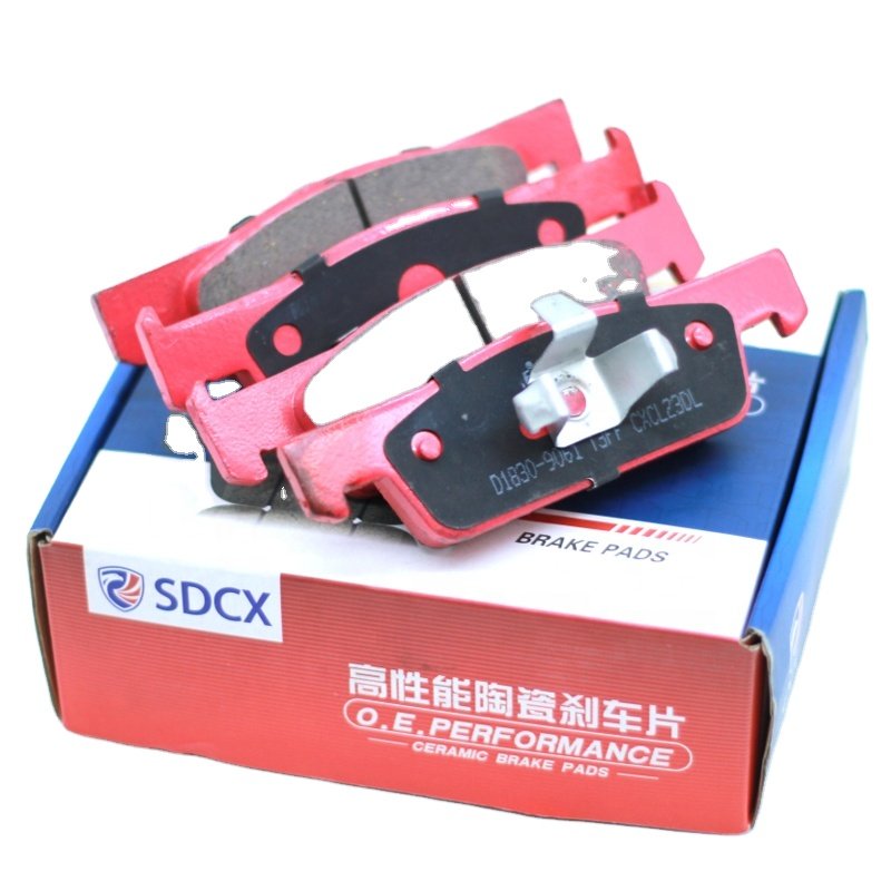 New Brake Systems China Car Spare Parts Including Brake Pads Beijing Hyundai SONATA HYBRID D1916 583023NA00 D1284 D1387